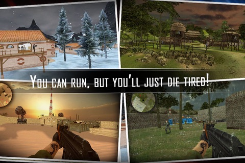 Modern Elite Commando Ops: Invasion in terrorist military camp screenshot 3