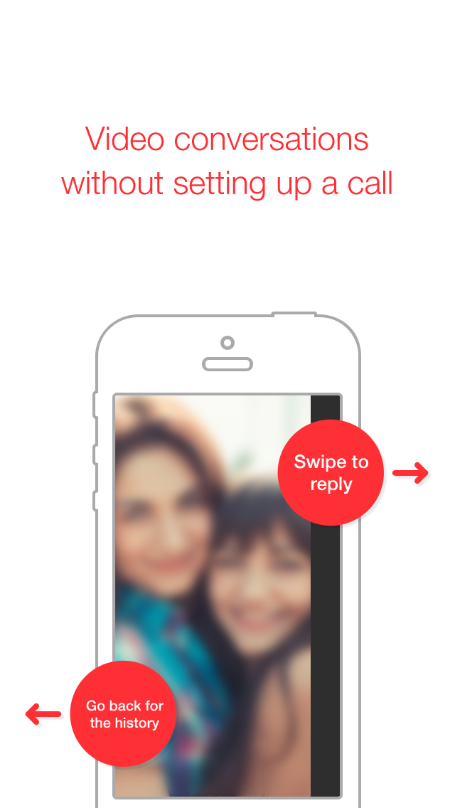 Personal Messenger iPhone screenshot 2 - Reference app
