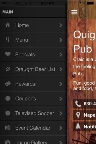 Quigley's Irish Pub screenshot 3