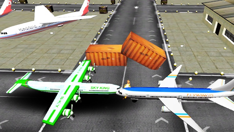 Airport Plane Parking 3D