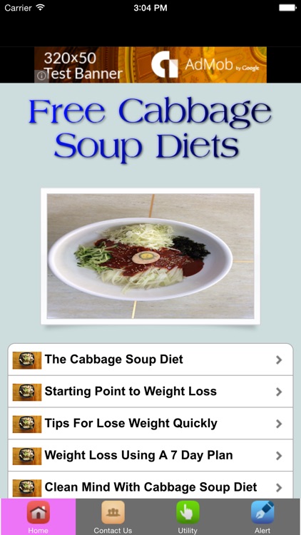 Free Cabbage Soup Diets