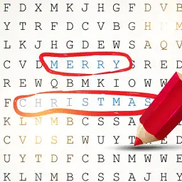 Mystery Word Puzzles - search the hidden words app icon