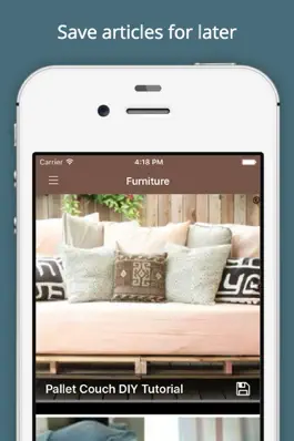 Game screenshot DIY Furniture Project Ideas hack