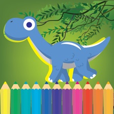 Activities of Dinosaur Coloring book and learn abc Alphabet 123 Numbers