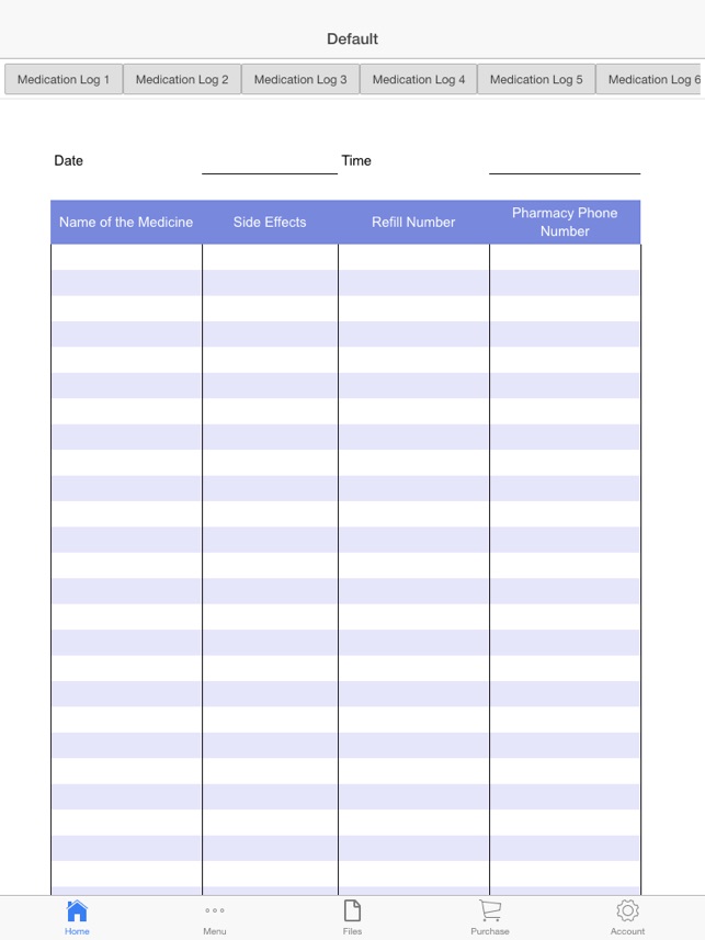 medication log on the app store medication log