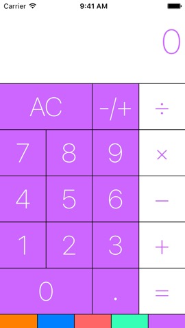 Calculator of Color- Calculator for Watch, iPad, and iPhoneのおすすめ画像5
