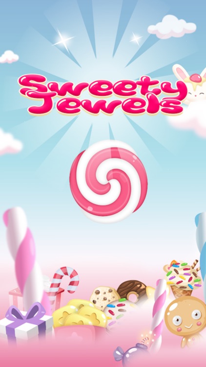 Sweety Jewels - Match 3, Puzzle