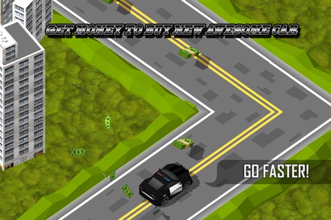 3D Zig-Zag  Police Chase  Cars -  Highway Hot Escape from Tokyo Streetのおすすめ画像2