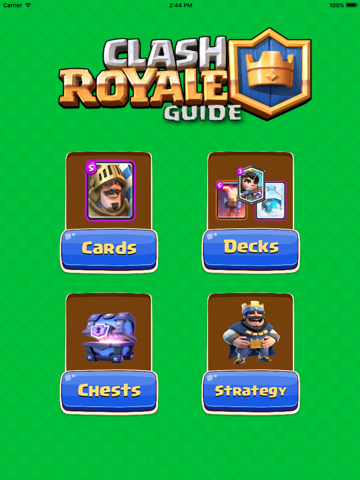 Screenshot #4 pour Pro Guide For Clash Royale - Strategy Help