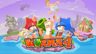 Worms™ 4 screenshot 1