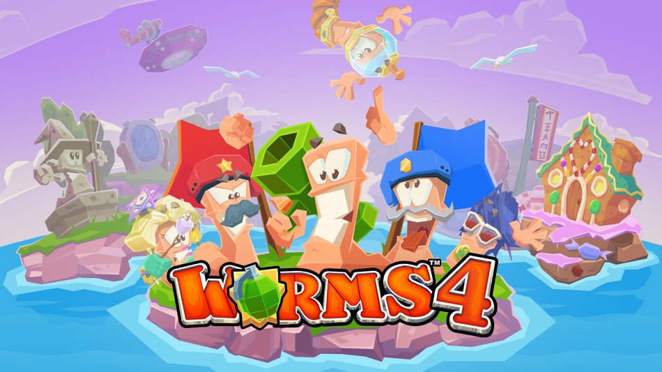 Worms™ 4 - 1.07 - (iOS)