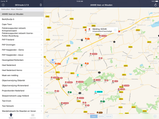 Screenshot #5 pour Routebeheer Mobiel