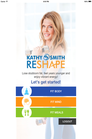 ReShape By Kathy Smith screenshot 2