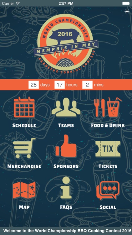 Memphis in May Barbecue