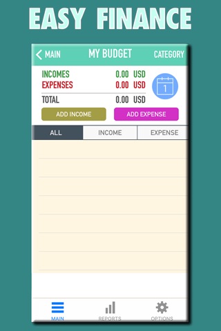 Easy Finance Tracker - Cash Flow Planner screenshot 2