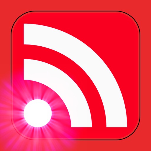 RSS News Reader-Free iOS App