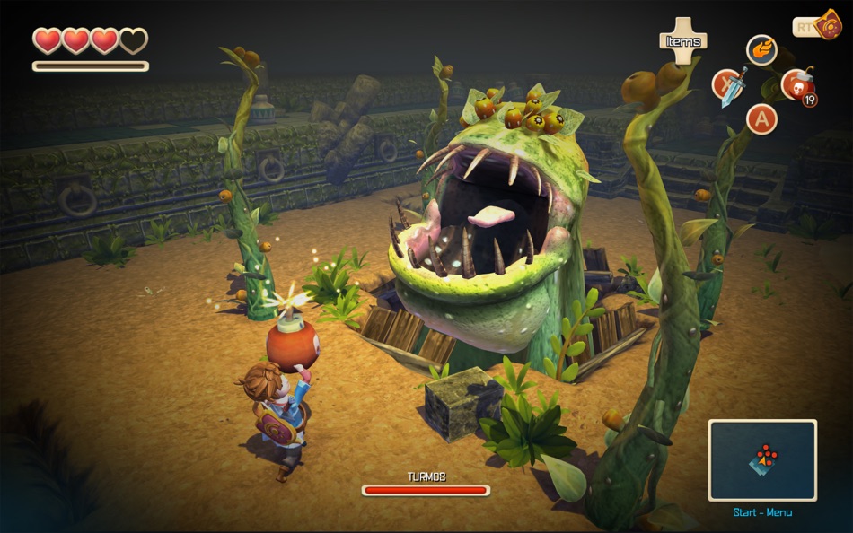 #3. Oceanhorn ™ (macOS) 来自: FDG Entertainment GmbH & Co.KG