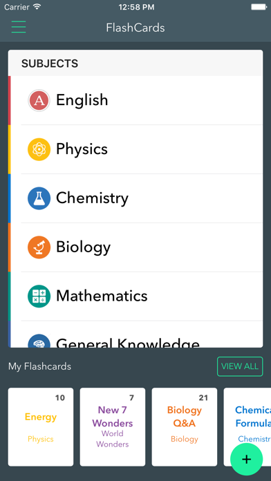 Screenshot #1 pour StudMonk Flashcards