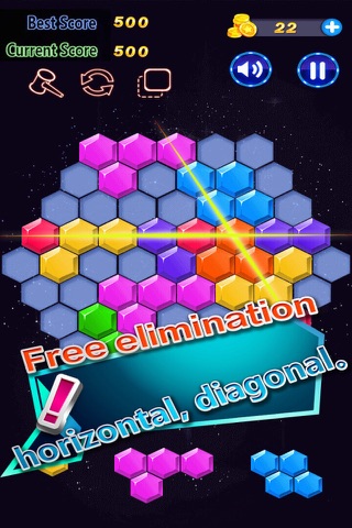 Hexagon cancellation screenshot 3