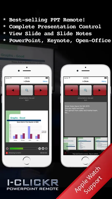 i-Clickr Remote for PowerPoint Lite
