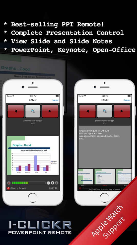 i-Clickr Remote for PowerPoint Lite - 4.2.2 - (iOS)