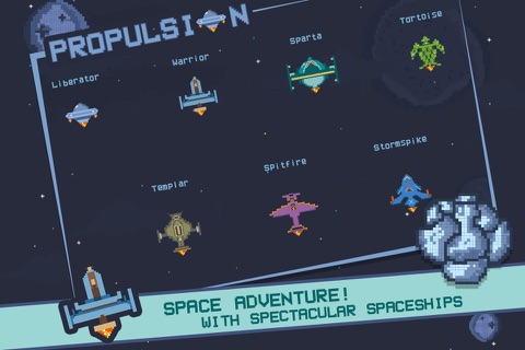 Propulsion - Retro Space Adventure Game screenshot 3