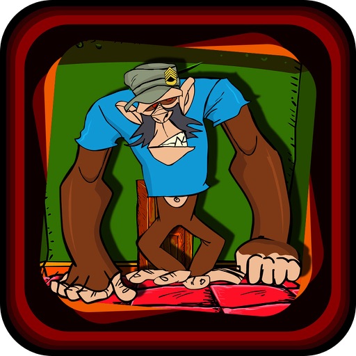 693 Escape From Drunken Monkey Icon