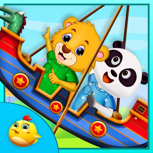 Funfair Animals For Kids icon