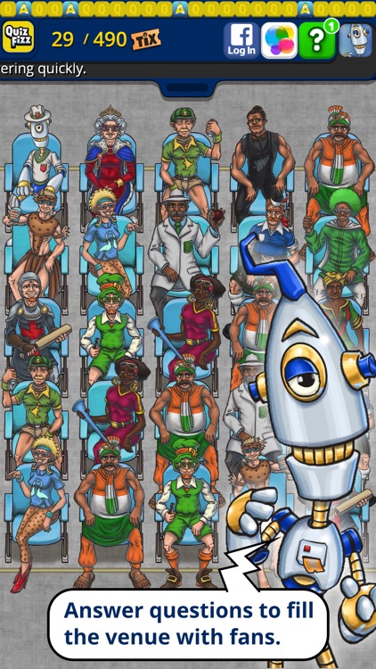 QuizTix: International Cricket