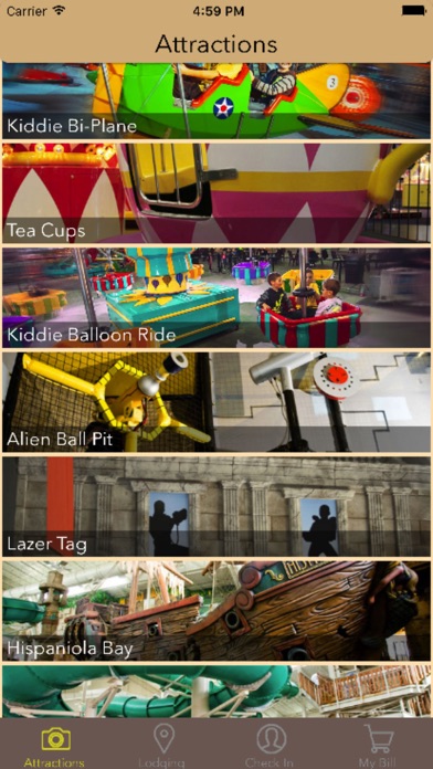 Screenshot #1 pour MTO Resorts