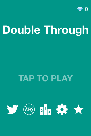 Double Through, tilt device to make two balls go through the hole. screenshot 3