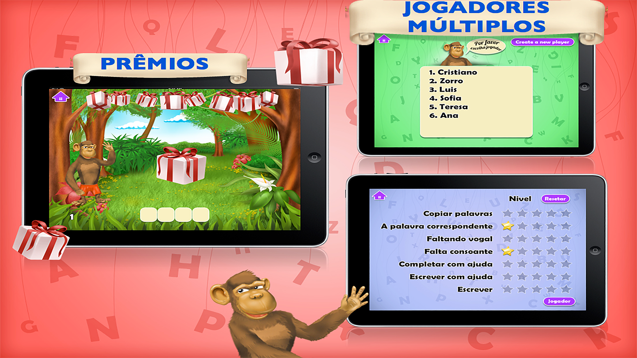 jogos educativos para aprender a ler e escrever screenshot 5