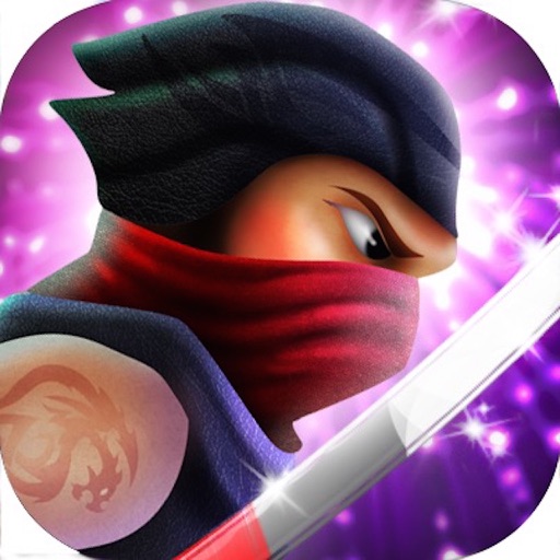 Ferocious Ninja Run iOS App