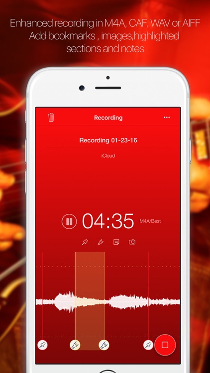 Audioholic recorder