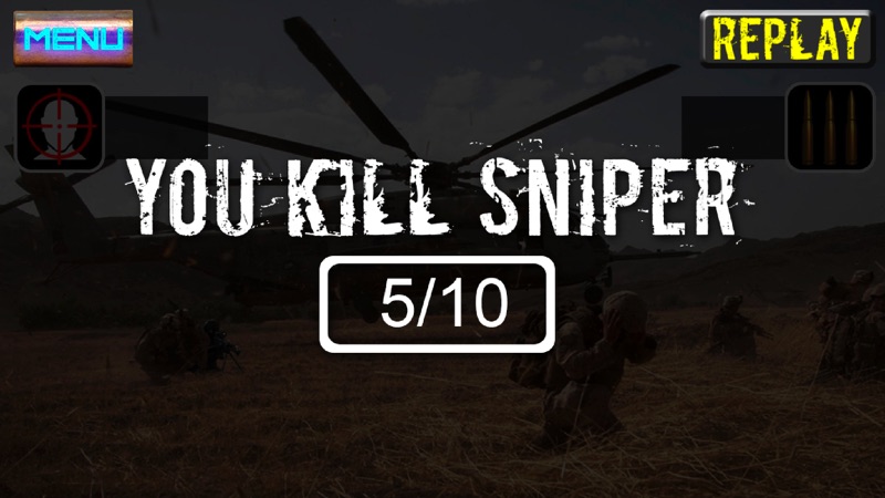 Simulator Kill Sniper screenshot 2