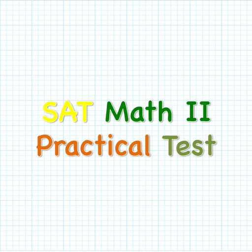 SAT Math II Practical Test icon