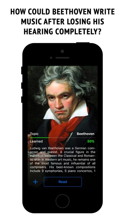 Beethoven - interactive biography
