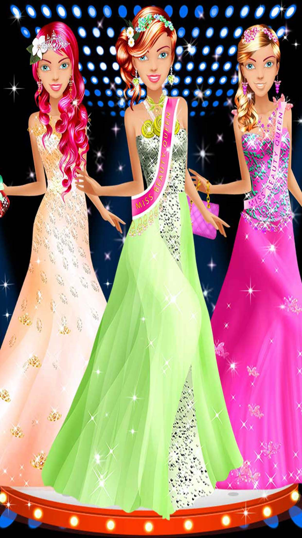 Prom Beauty Queen Spa Salon