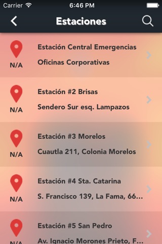 Bomberos de Nuevo León screenshot 3