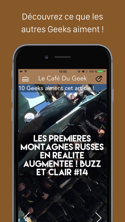 Le Café Du Geek V4