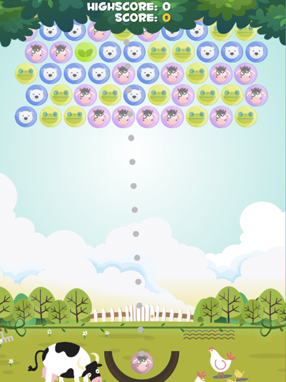 Bubble Farm Village - Top Best New Adventures Witch Shooter Free iPad screenshot 3 - Games app