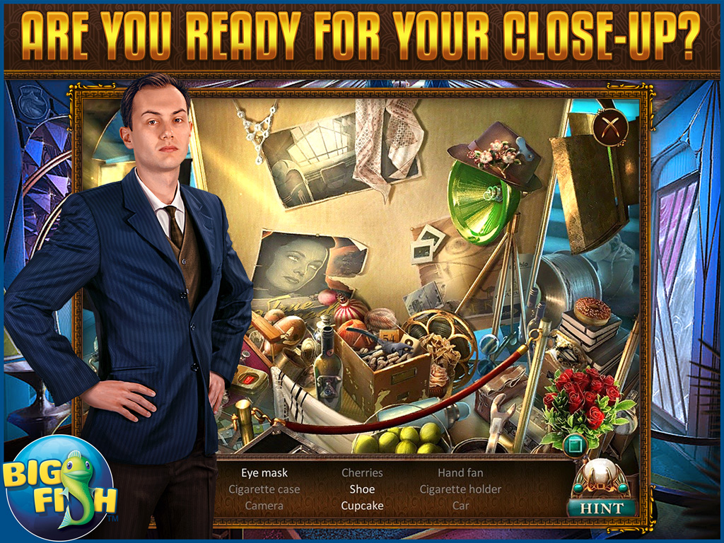 Final Cut: Fame Fatale - A Hidden Object Adventure screenshot 8