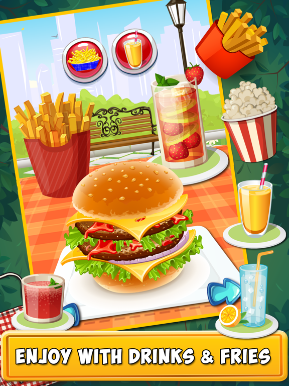 Screenshot #5 pour Burger King - Cooking games