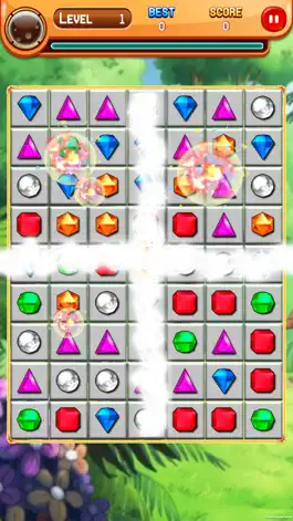 Game screenshot Jewel Diamond Heroes mod apk