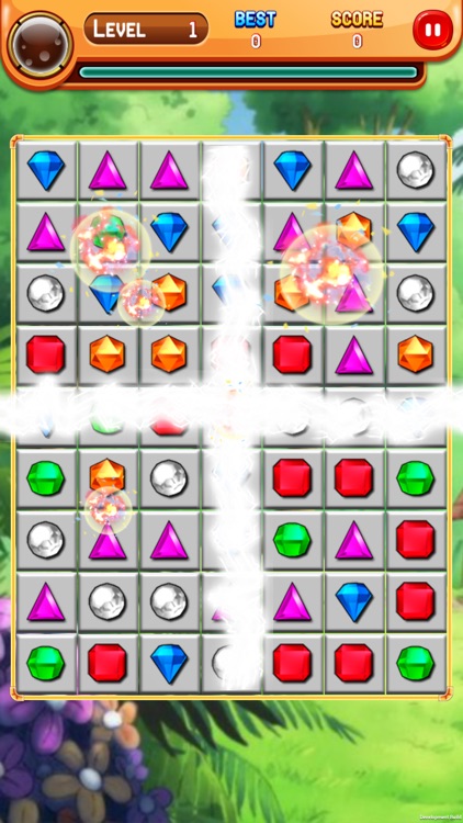 Jewel Diamond Heroes