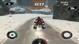 Game screenshot ATV Snow Racing - eXtreme Real Winter Offroad Quad Driving Simulator Game FREE Version mod apk