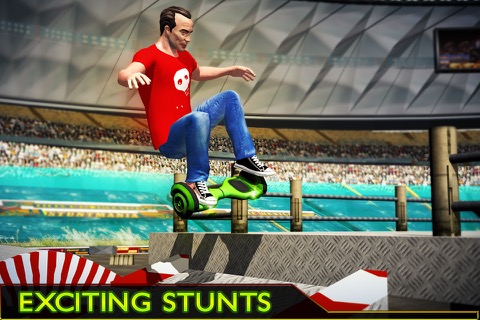 Hoverboard Stunts Hero 2016のおすすめ画像1