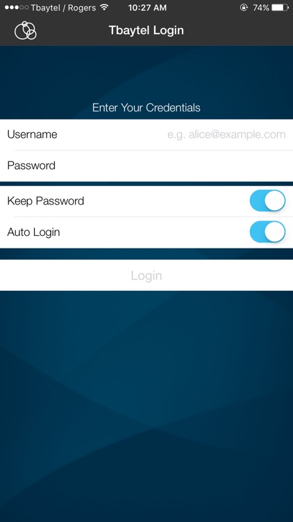 Tbaytel Unifi for iPhone