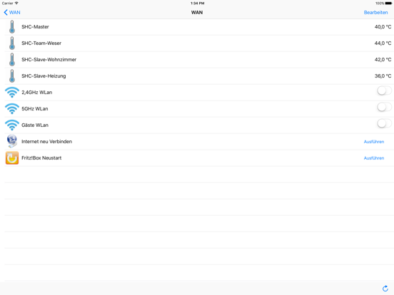Screenshot #5 pour SHC SmartHome Control