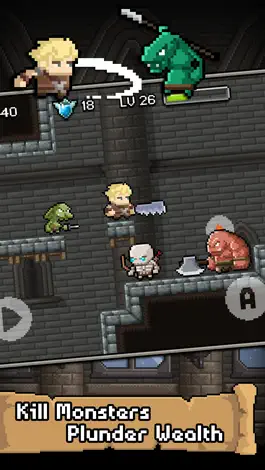 Game screenshot Don't die in dungeons mod apk